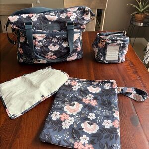 Lizzy breast pump bag by Sarah Wells